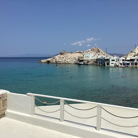 Hada Seaside Apartment Firopotamos Exterior foto