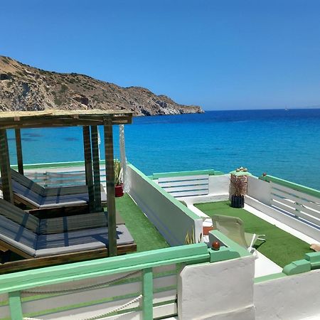 Hada Seaside Apartment Firopotamos Exterior foto