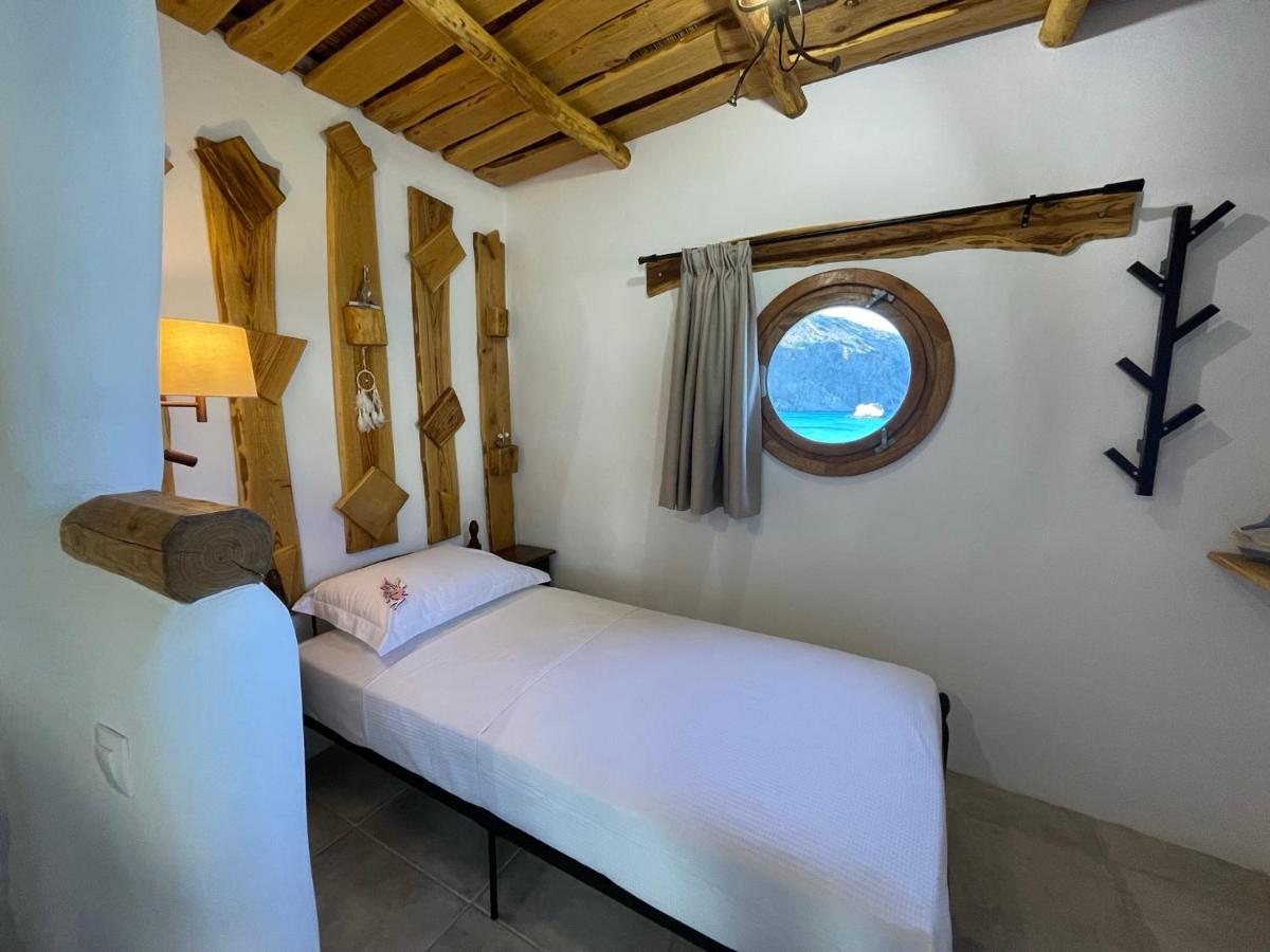 Hada Seaside Apartment Firopotamos Exterior foto