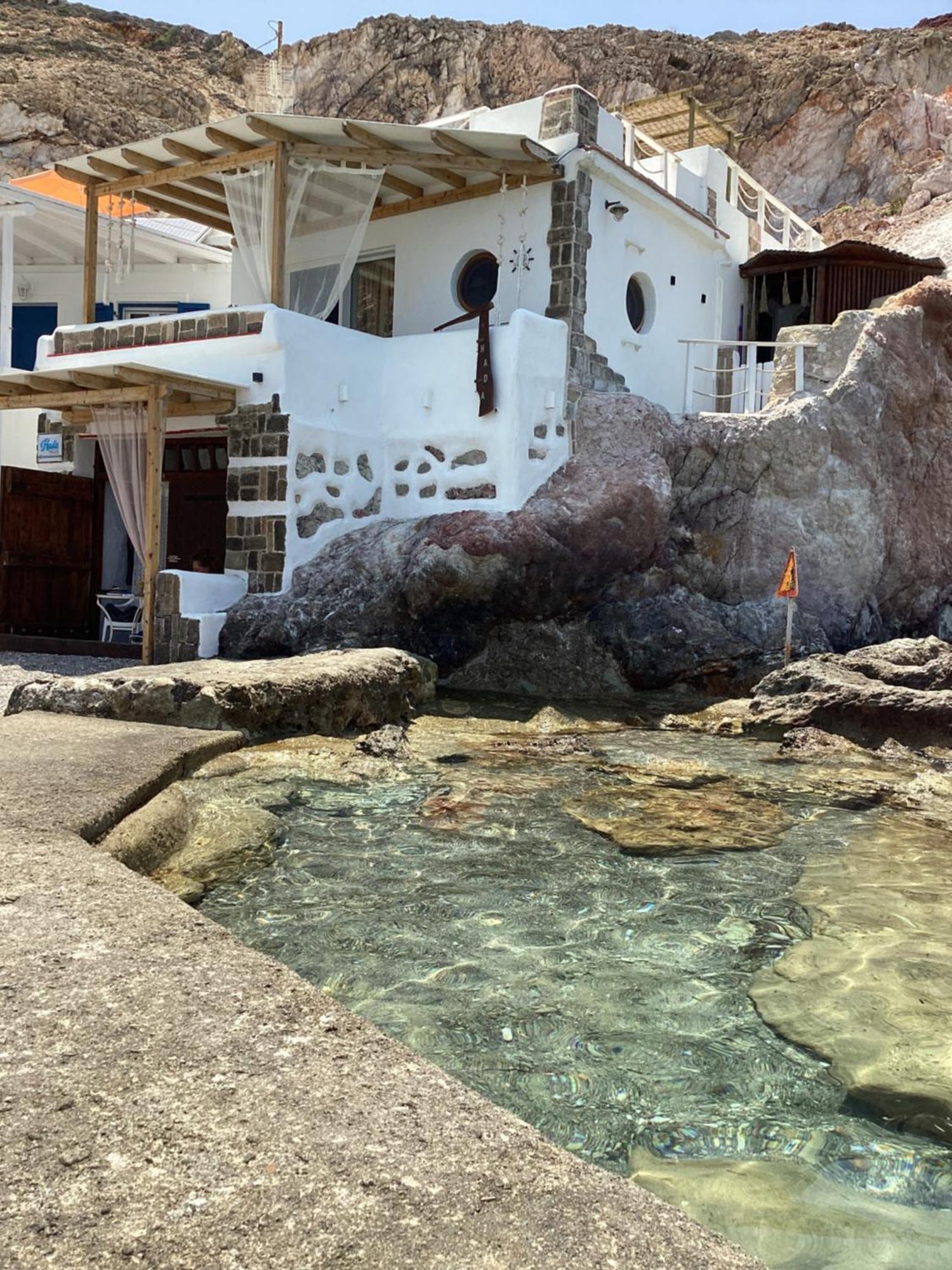 Hada Seaside Apartment Firopotamos Exterior foto