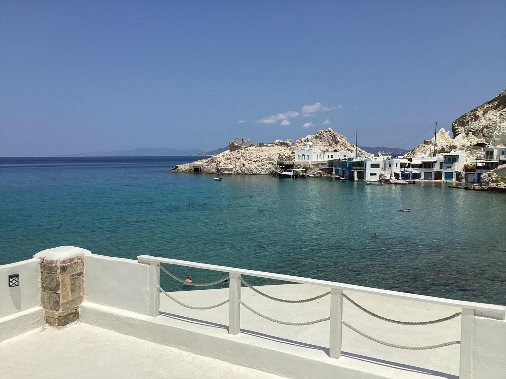 Hada Seaside Apartment Firopotamos Exterior foto