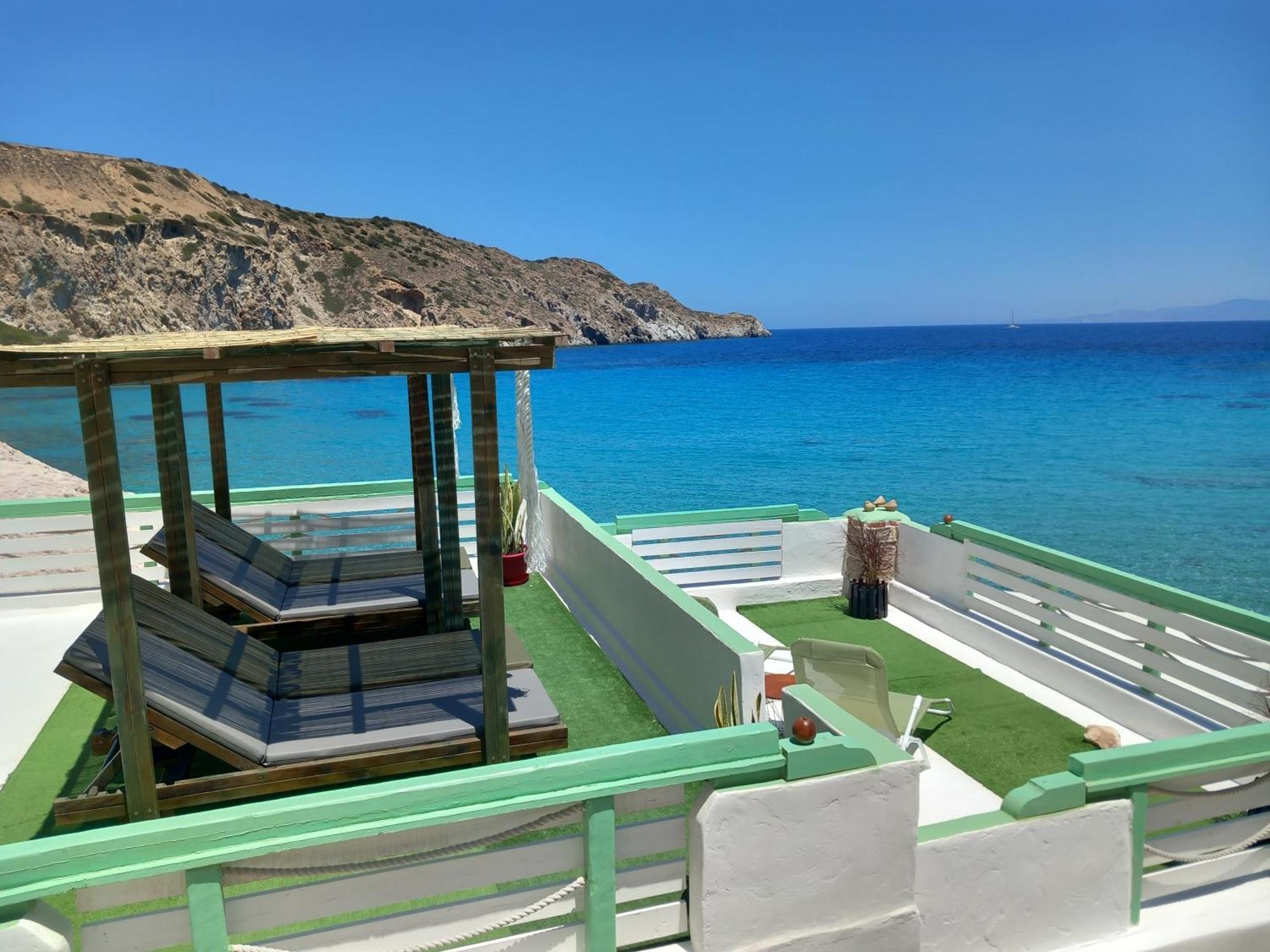 Hada Seaside Apartment Firopotamos Exterior foto