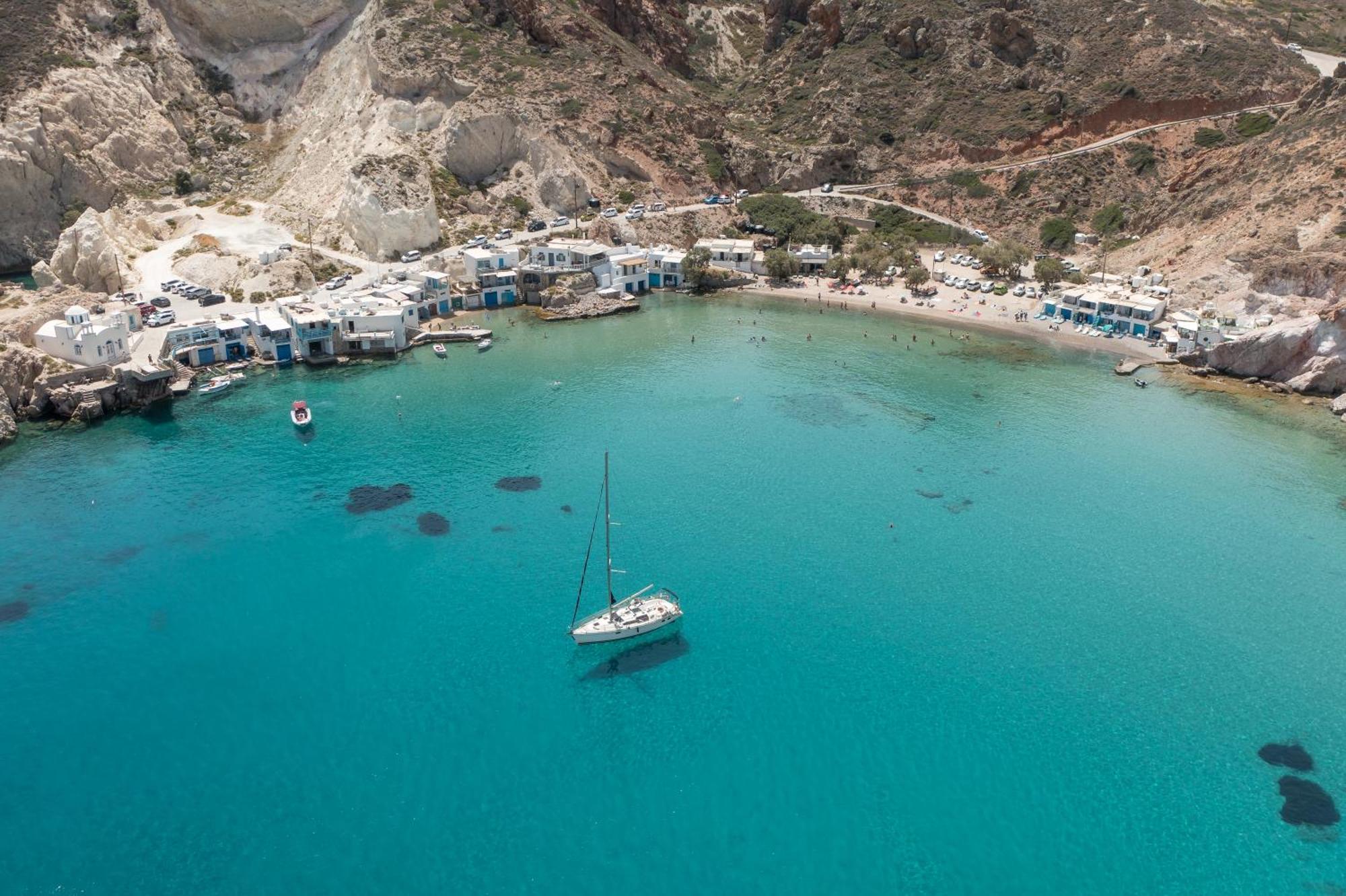 Hada Seaside Apartment Firopotamos Exterior foto